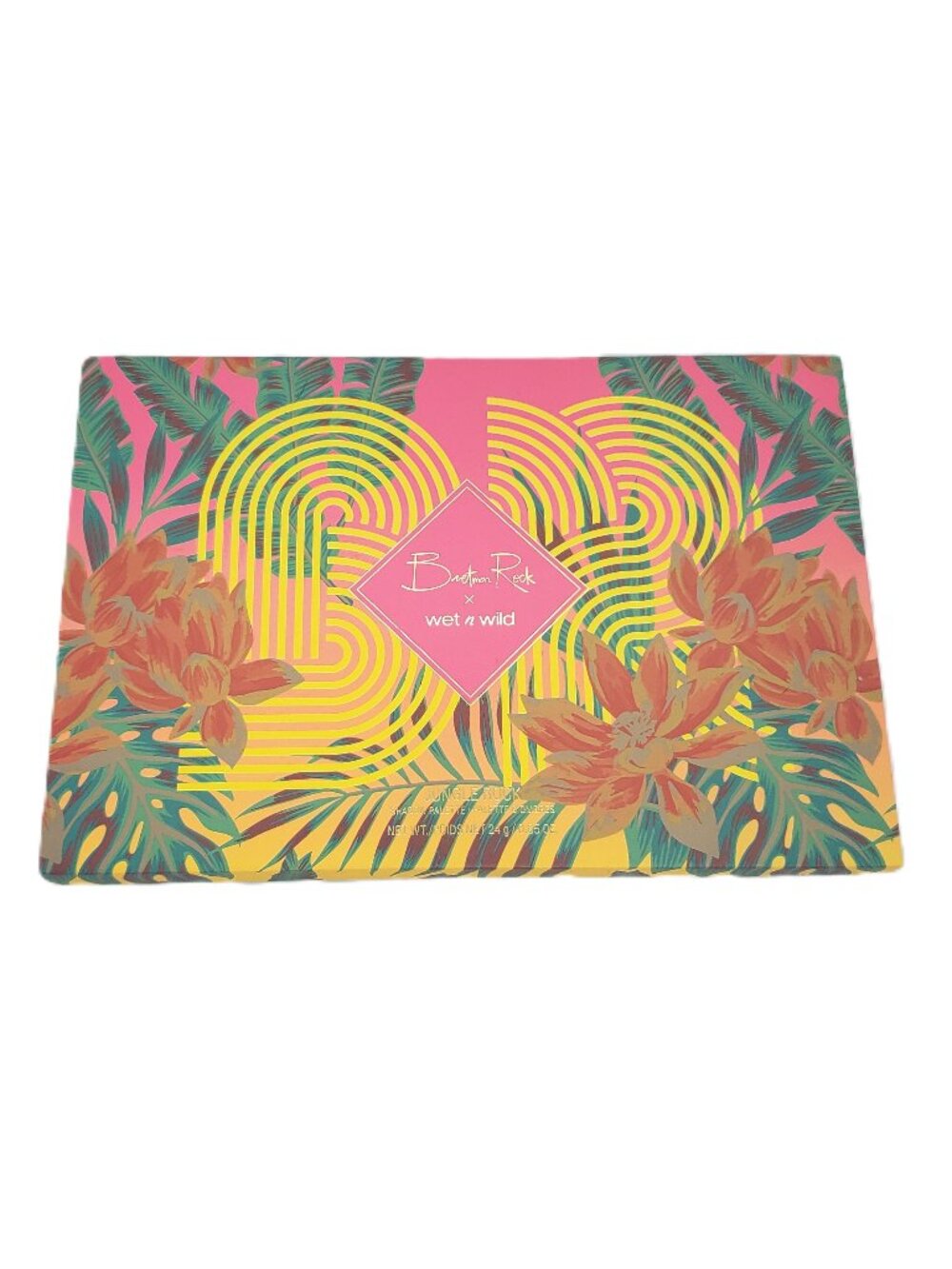 Bretman Rock x Wet N Wild Eyeshadow Palette Jungle Rock 15 Colors Bright NEW